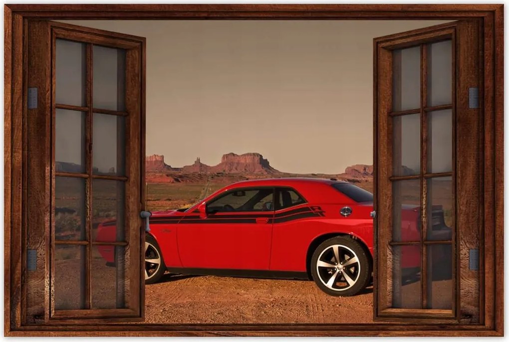 Poszterek 90x60 Dodge Challenger Rt