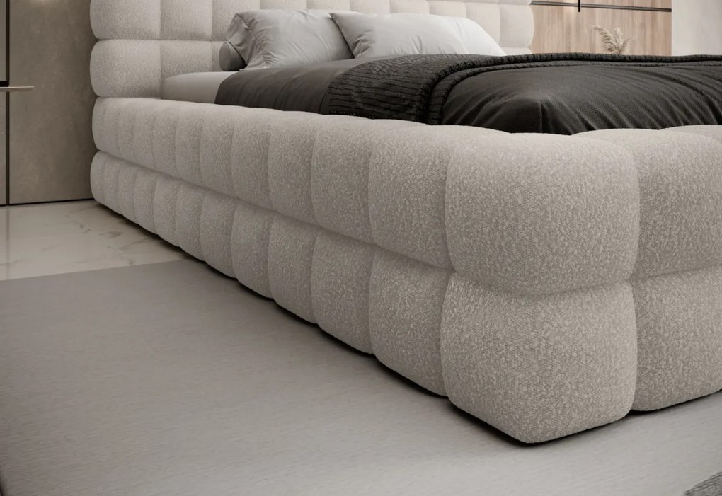 DIZZLEDO ágy, 140x200, amore 20