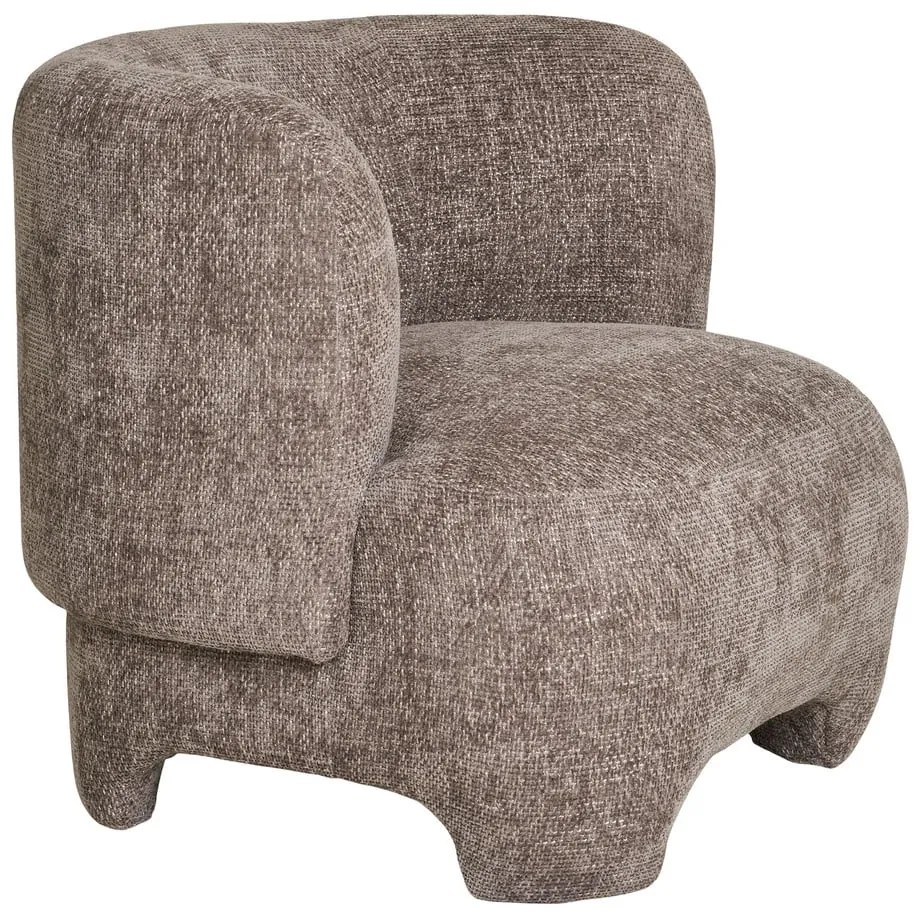 Barna fotel Nazare – House Nordic