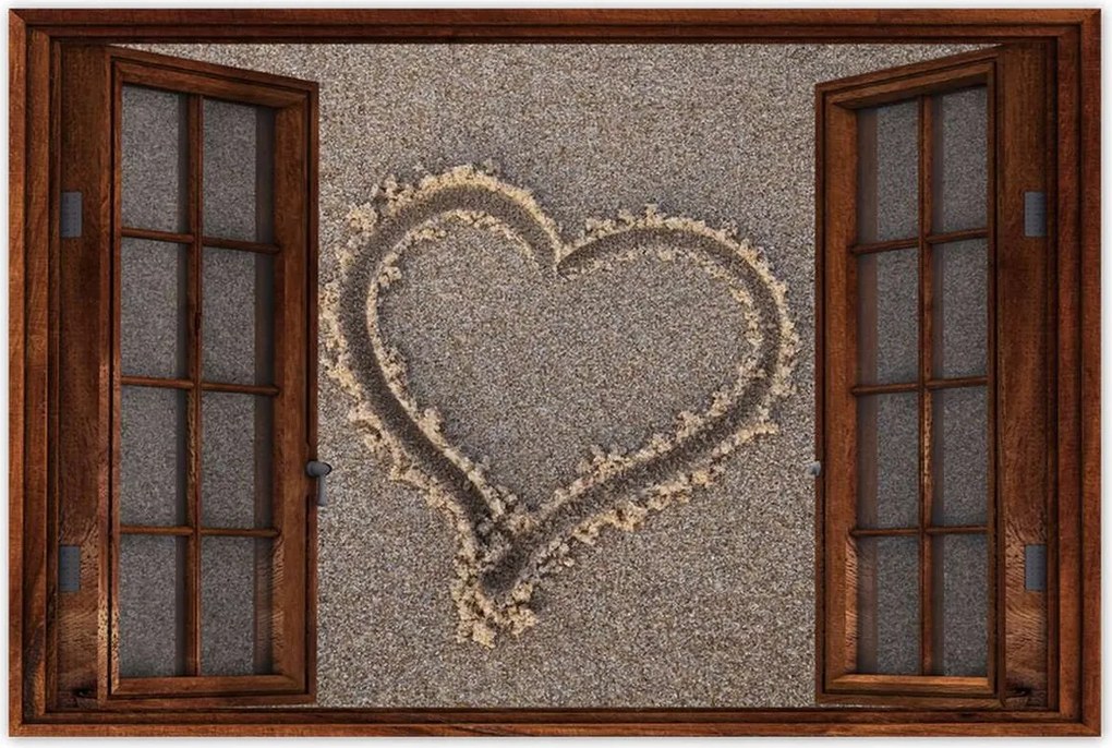 Poszterek 90x60 Nőnap Ajándék Love