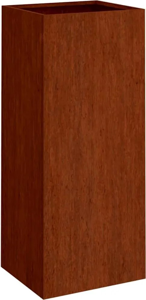 vidaXL corten acél növénytartó 32x29x75 cm