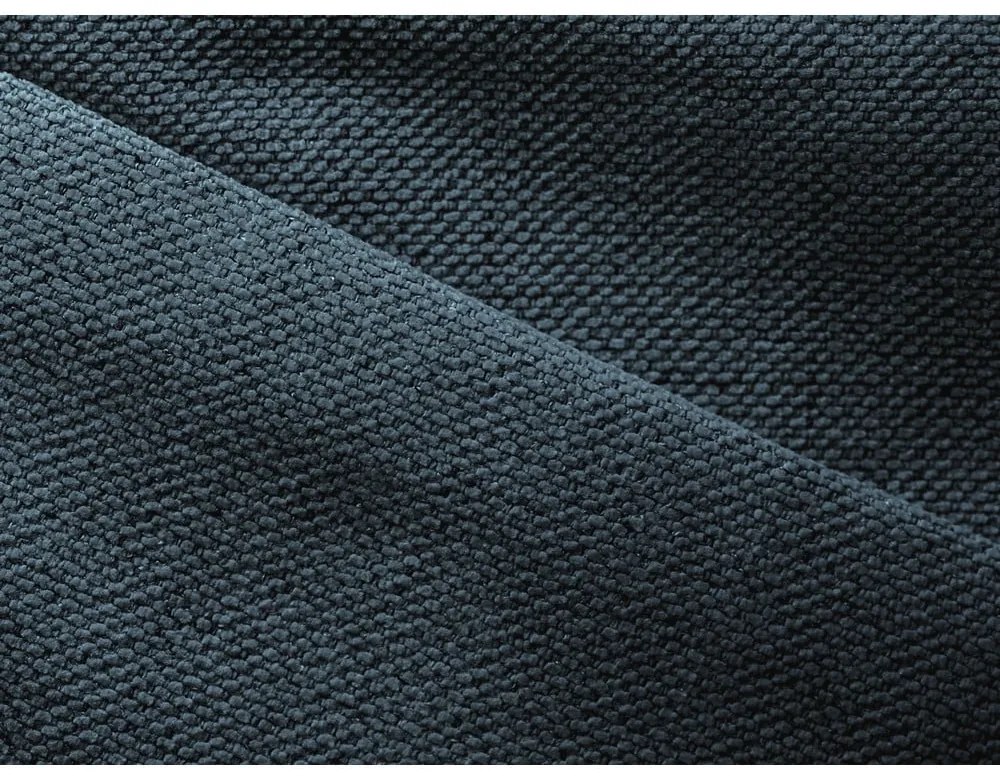 Kék kinyitható-tárolóhelyes (U alakú) sarokkanapé Kapua – Makamii