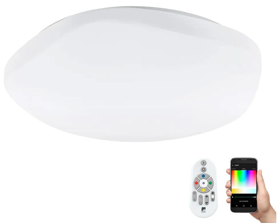 Eglo Eglo 97921 - LED RGB Dimmelhető mennyezeti lámpa TOTARI-C LED/34W/230V + távirányító EG97921
