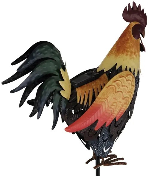 Globo 36018 - LED napelemes dekoráció LED/0,02W/3V IP44 kakas