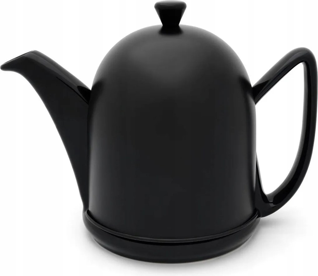 Bredemeijer Cosy Manto Teáskanna hővédővel 1 l Fekete matt