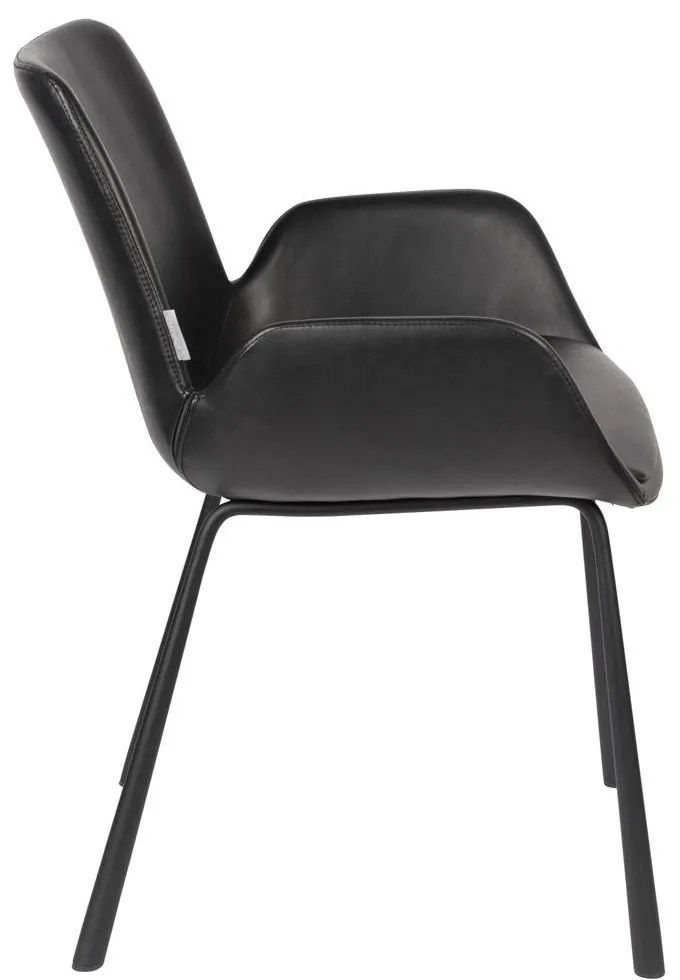 Brit LL design karfás szék