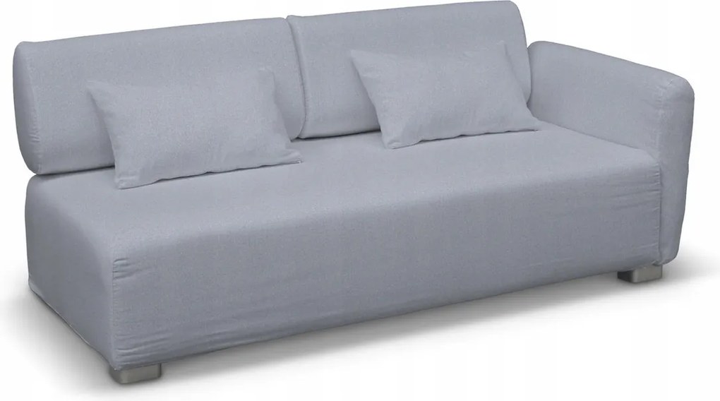 Mysinge Ikea 2 személyes egykaros kanapé huzat, kék