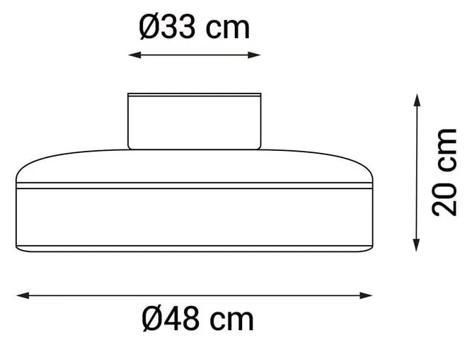 Fehér LED mennyezeti lámpa Robotto – SULION