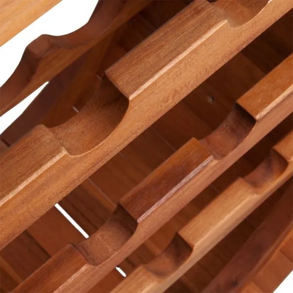 Casaria® Bortartó állvány - 12 palack