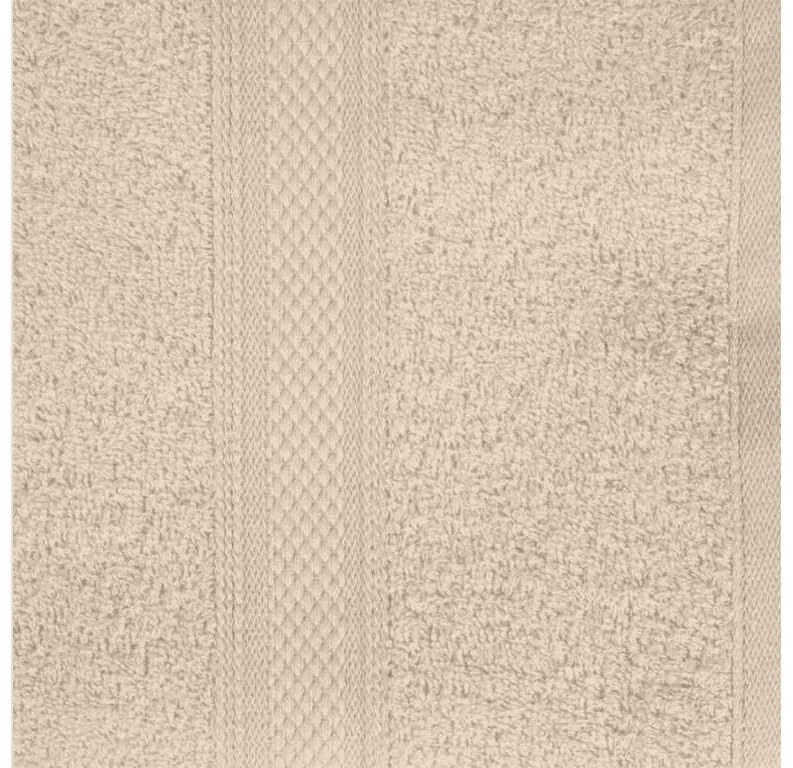 Törölköző CLARYSSE ELEGANCE 70x140 cm homokszínű, 100% pamut