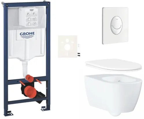 Fali WC szett GROHE Essence előtétfalas szereléshez SIKOGRSESSASH0