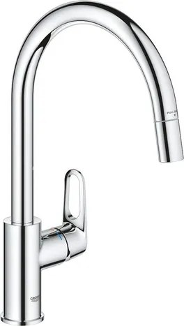 Grohe Start Flow mosogató csaptelep króm 30569000 G30569000