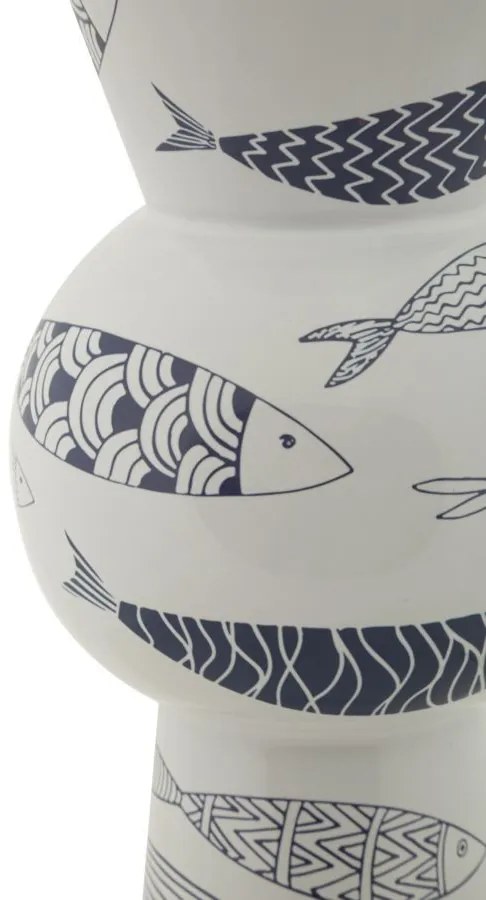 Váza hal ø 14x38,5 cm