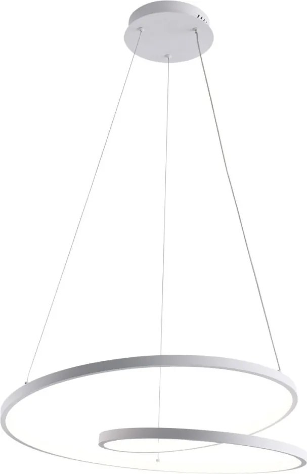 ITALUX PND-21692-M-WH REINA Modern Led Függesztett Lámpa Fehér LED IP20