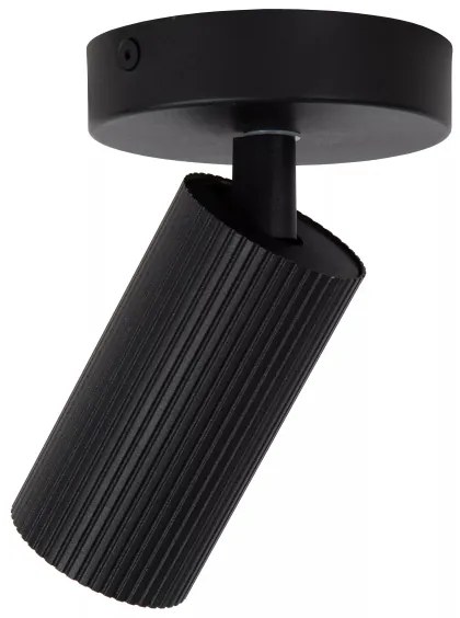 Lucide 09939/01/30 - CLUBS fali spotlámpa 1xGU10/40W/230V fekete