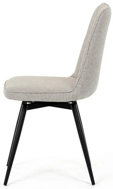 Bézs Szövet Étkezőszék. DCL-V2052 CRM2