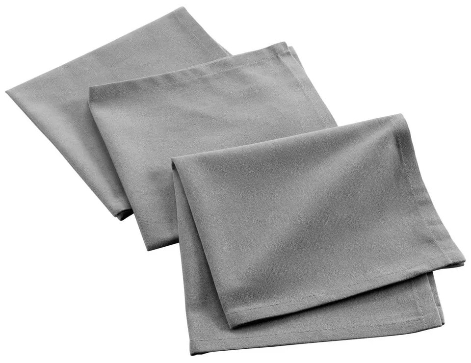 Textil szalvéta szett 3 db-os Mistral – douceur d'intérieur