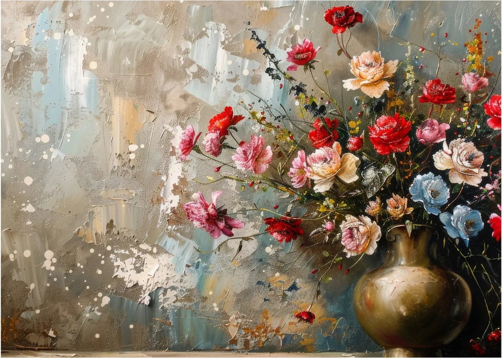 Kép - Virágváza (70x50 cm)