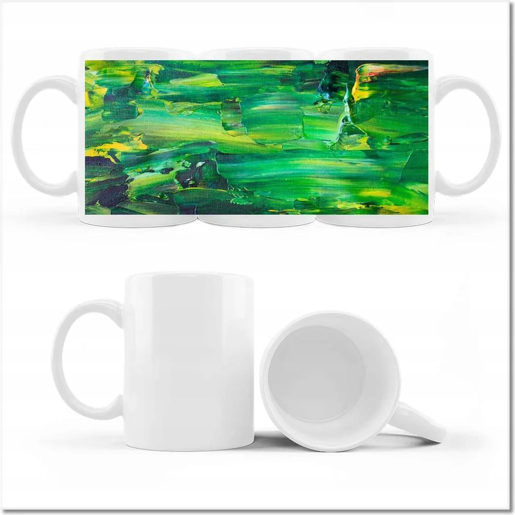 Matthew absztrakt nyomott mintás bögre