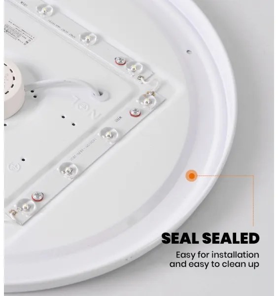 Brilagi - LED dimmelhető mennyezeti lámpatest SMART LED/36W/230V Wi-Fi Tuya + távirányító