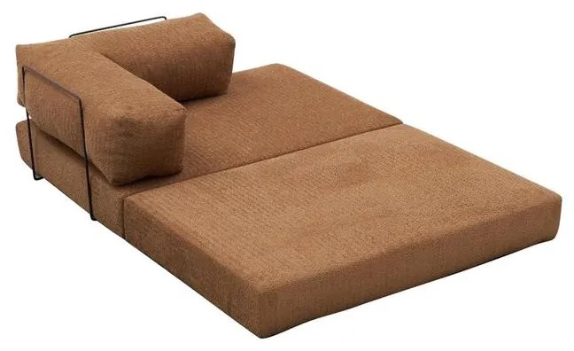 Kétszemélyes kanapé Comfort - Barna v2