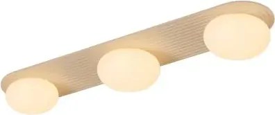 Rabalux glowbells beltéri mennyezeti lámpa 3x g9 ip20 grézs