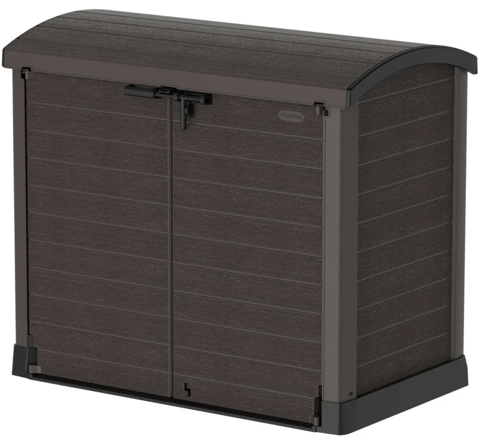 Duramax StoreAway műanyag tárolódoboz, barna, 1200l