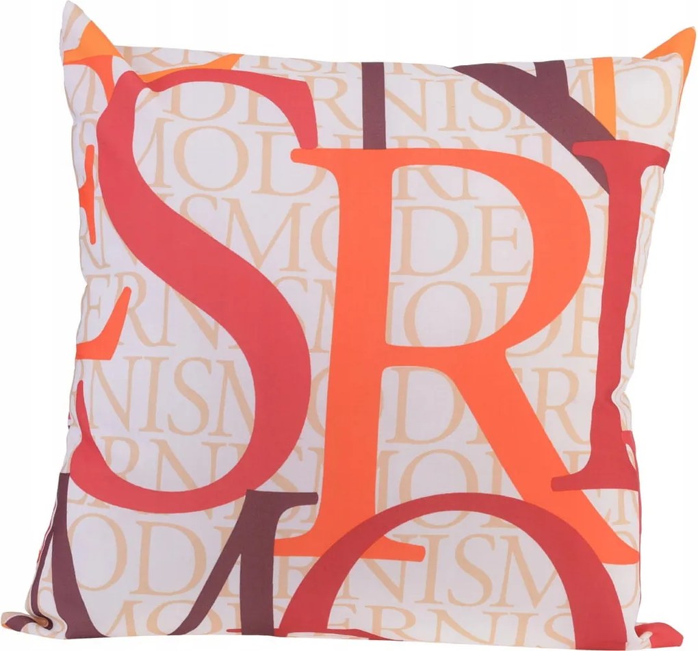 Casablanca párnahuzat, 50x50cm, kol. piros