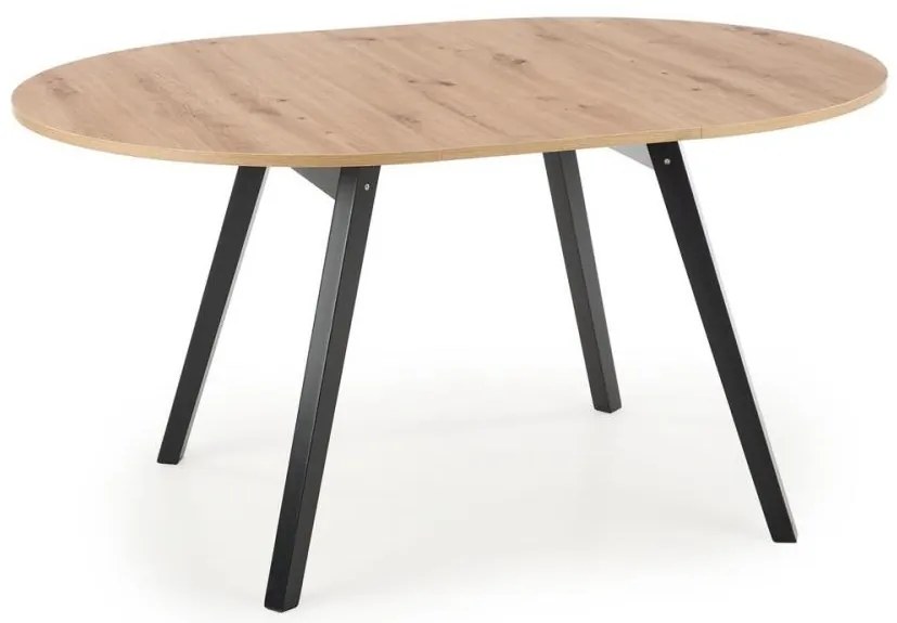 SOLINA étkezőasztal artisan tölgy