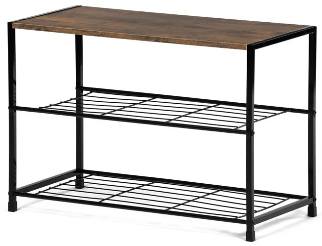 Natúr cipősszekrény