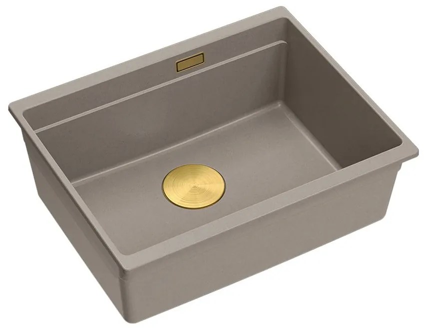 gránit mosogató Logan 100 Beige