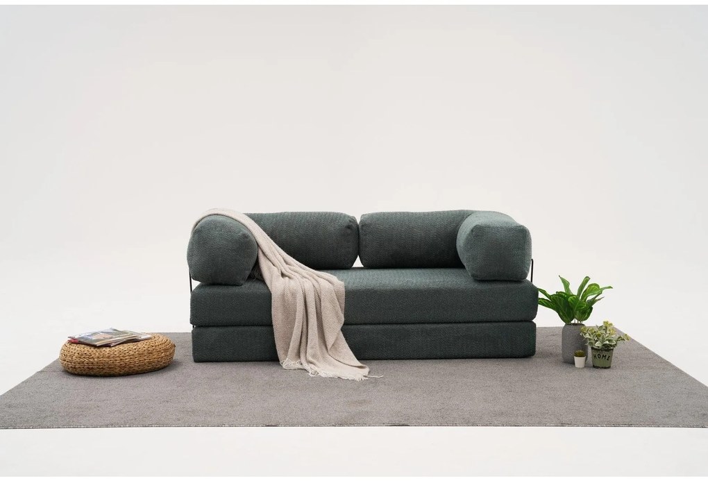 3 személyes kanapé Comfort - Zöld