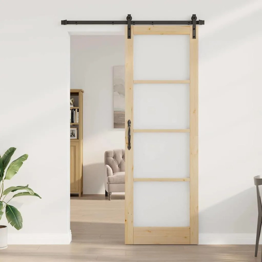 Csúszó ajtó Egyéb ORKDAL Barna 78 x 232 cm