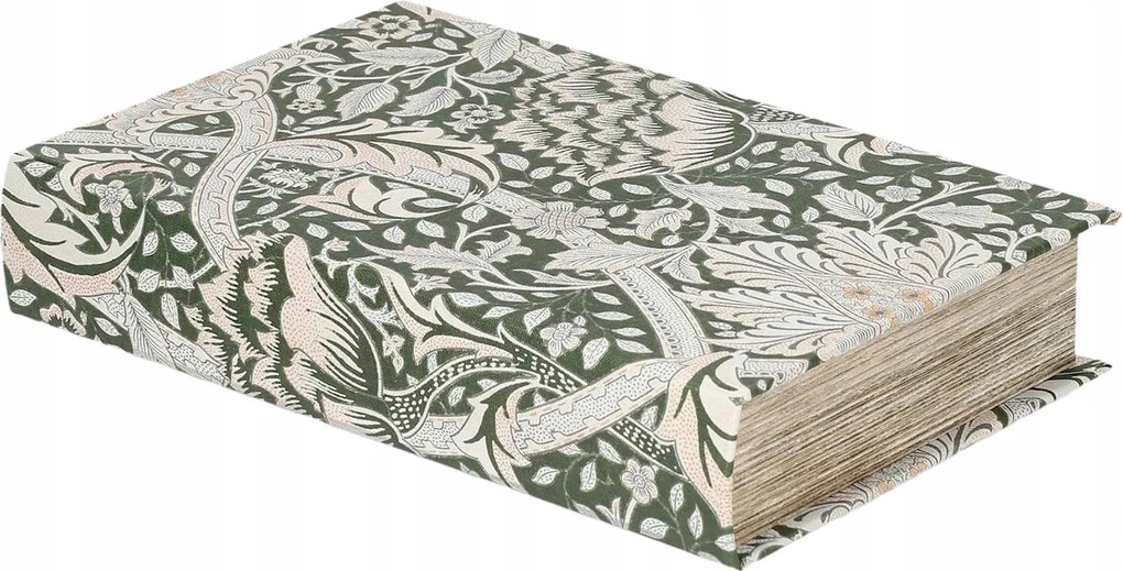 Doboz Hamis Könyv Apróságok Ékszerek Ajándék Könyvespolc Szekrény 24cm