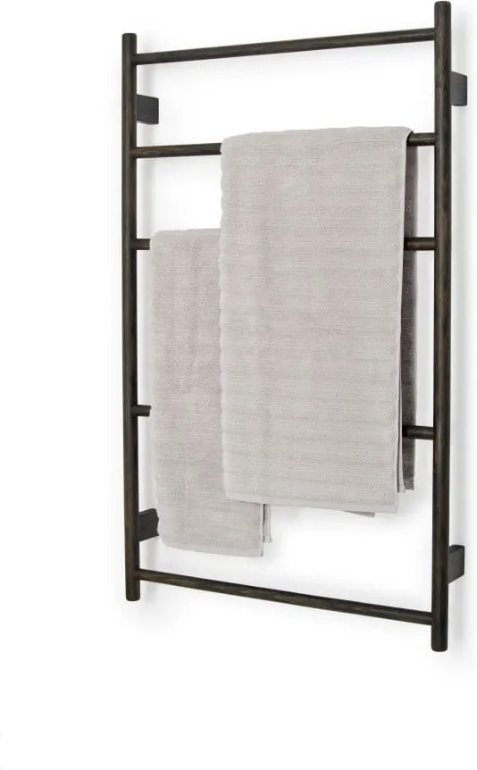 Towel Rail Wallbar fekete, fali törölközőtartó - Wireworks