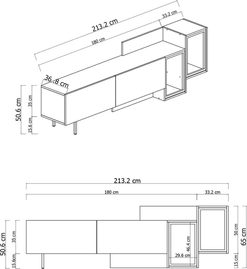 Tenon - Anthracite, Gold