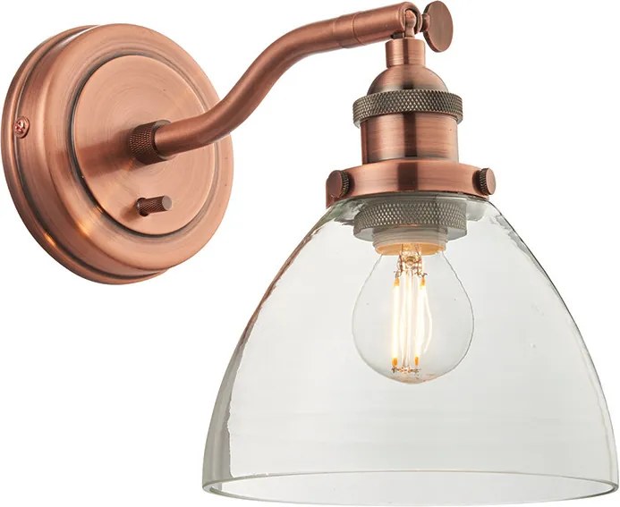 Endon HANSEN 76334 Fali lámpa 1x40W/E14 IP20