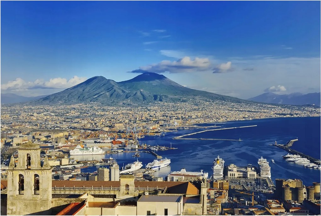 Fotótapéta Flizelin Design Divatos tengerparti panoráma 104x70 Ragasztó