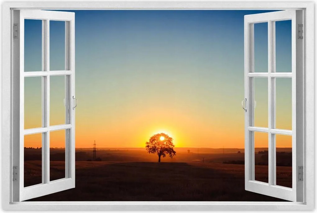 Poszterek 120x80 Kilátás Tájkép