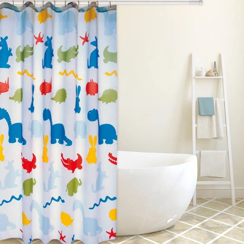 Zuhanyfüggöny 180x200 cm Zoo – MSV