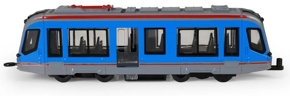 Rappa fém villamos kék, 20 cm