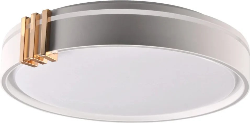 Polux ARLETTA 328847 Süllyesztett mennyezeti lámpa 1x48W/LED 3000K-4000K-6000K 5200lm IP44