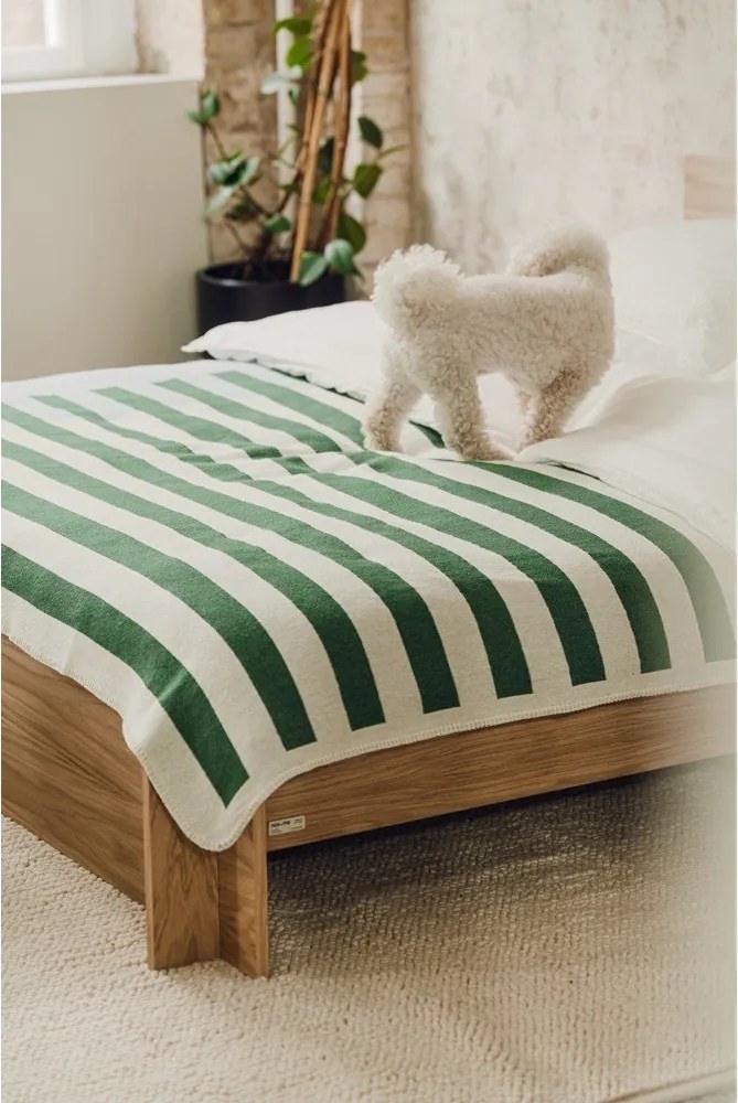 Zöld takaró 160x200 cm Onu – noo.ma