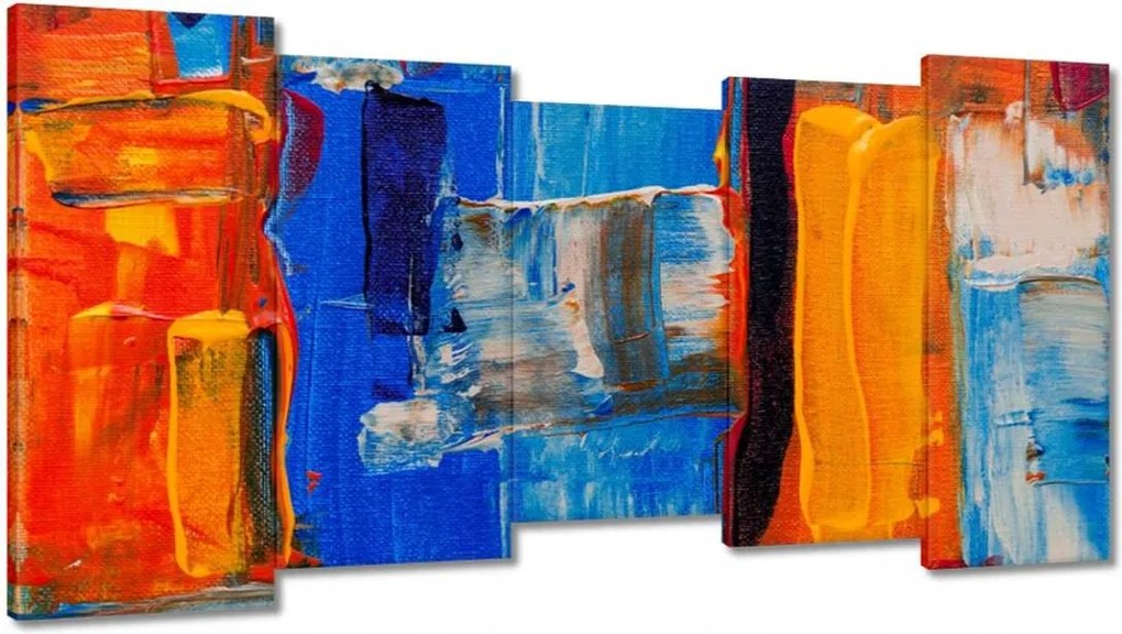 Festmények 150x80 Absztrakt Cirkusz