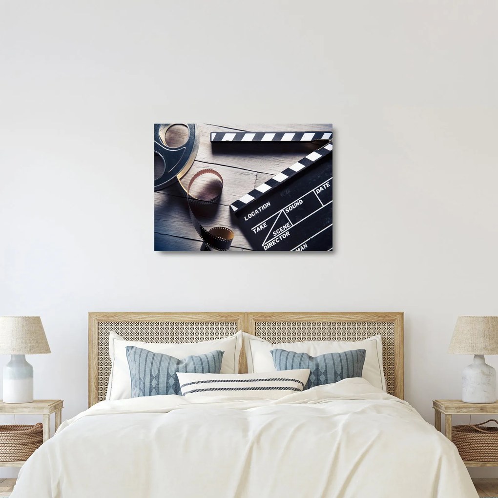 Üveg kép - Film (70x50 cm)
