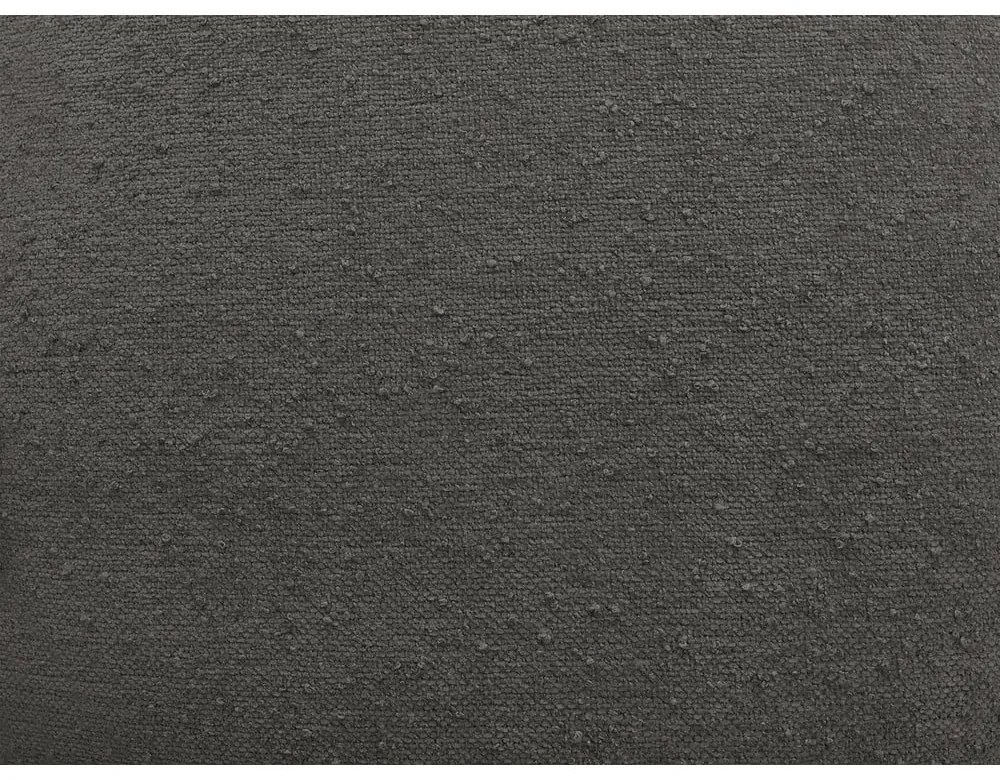 Sötétszürke zsenília kanapé 175 cm Elisa – Bobochic Paris