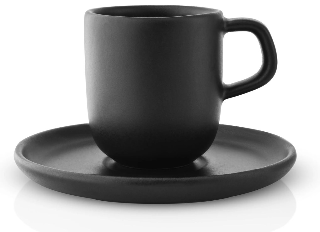 Nordic kitchen šálek na espresso s podšálkem - Eva Solo