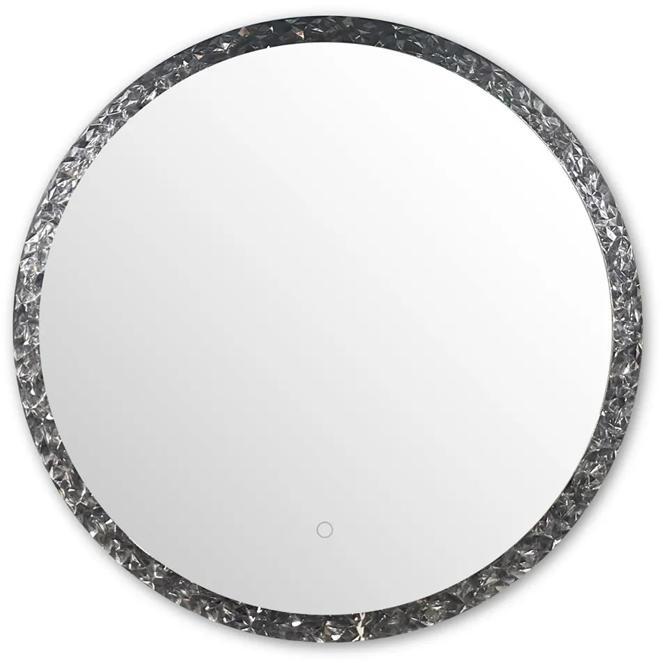 Lustro LED világító fali tükör