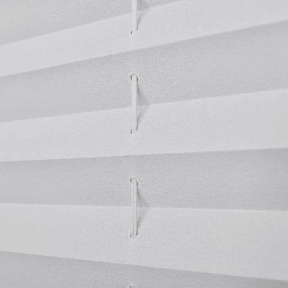 Plisse Roló 40 x 100 cm Fehér Redős Roló