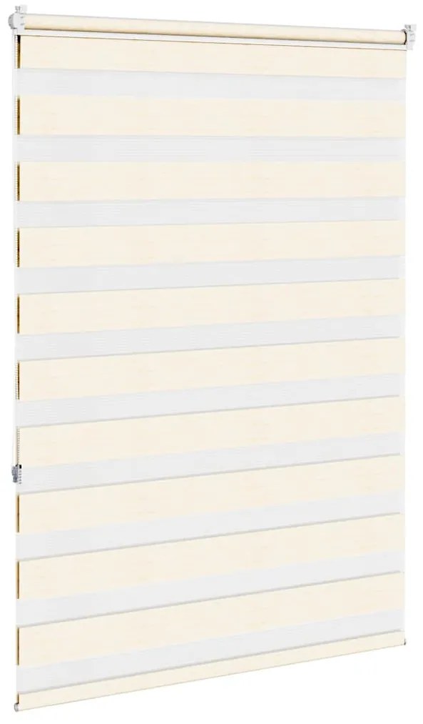 zebrafüggönnyel márványbézs szövetszélesség 100,9 cm poliészter